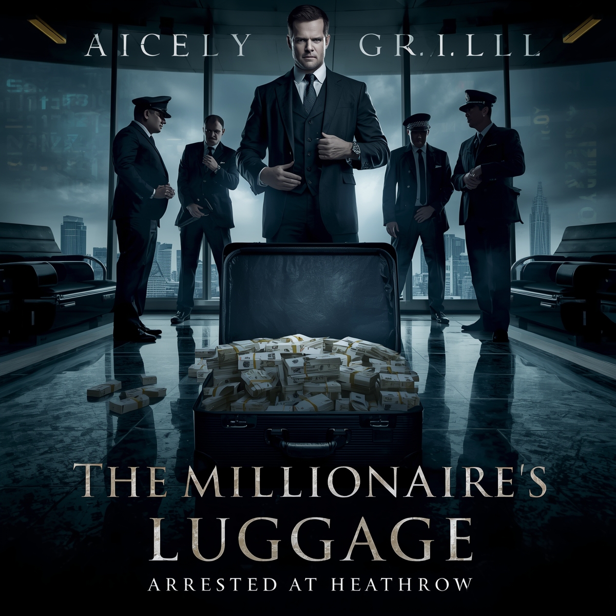 The Millionaire’s Luggage: Arrested at Heathrow